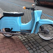 Simson Schwalbe KR 51 2 L Moped, DDR Klassiker 2